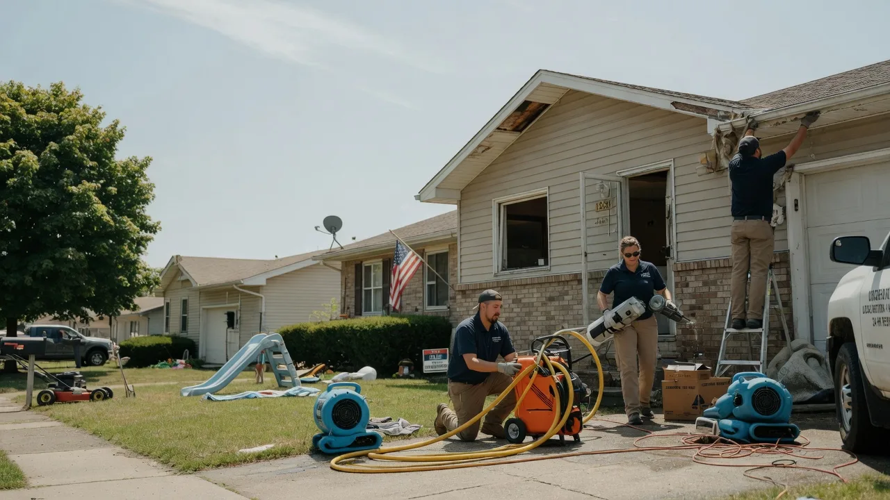 Water Damage Restoration in Cairo, WV near me